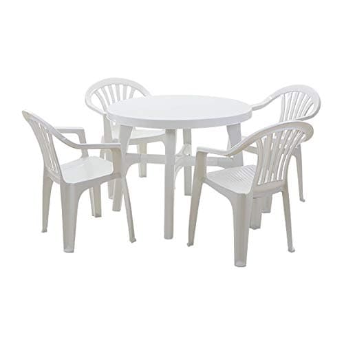 ガーデンテーブル ガーデンチェア 4脚セット