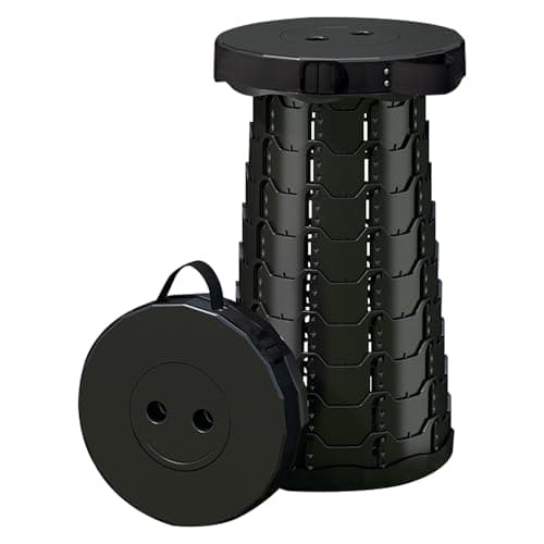 折りたたみ椅子 キャンプスツール 折りたたみ踏み台 耐荷重250KG 一秒開閉 アウトドアチェア 9段階高さ調節