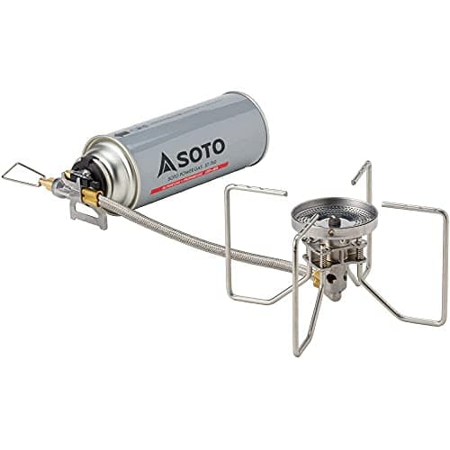 シングルバーナー レギュレーター搭載 ST-330