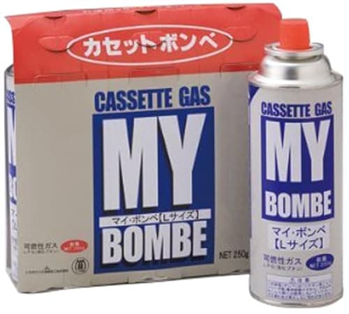 カセットコンロ用ボンベ マイボンベL(48本セット)
