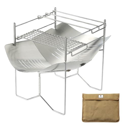 ソログリル A4型 焚き火台 焚き火グリル 1個