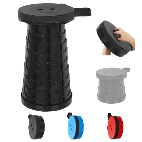 折りたたみ椅子 伸縮式 超軽量 耐荷重150kg