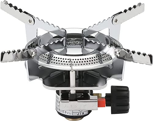 キャプテンスタッグ オーリック 小型ガスバーナーコンロ 圧電点火装置付 M-7900(1台)